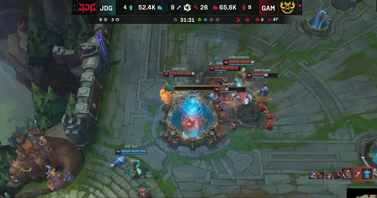 包含DK横扫JDG，Lehends绝境逆转的词条