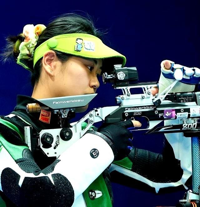 轰动一时:射击选手刷新记录夺冠的简单介绍 轰动一时:射击选手刷新记录夺冠的简单介绍