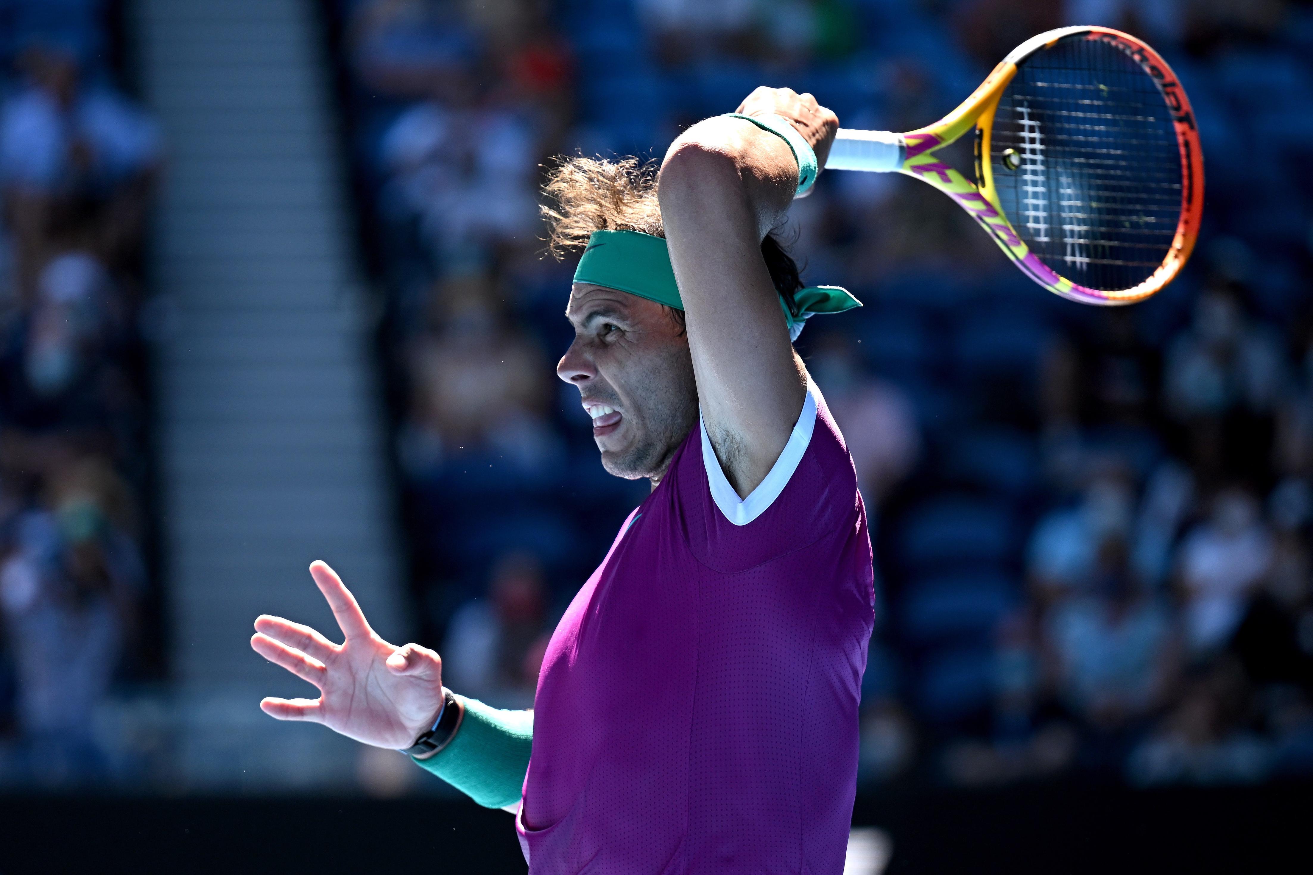 ATP总决赛绝杀澳网,纳达尔高光表现的简单介绍 ATP总决赛绝杀澳网,纳达尔高光表现的简单介绍