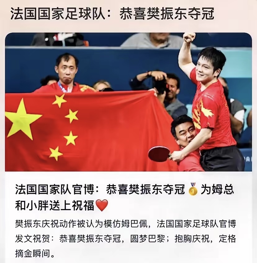 包含奥地利队完胜法国队,樊振东扛起全队的词条 包含奥地利队完胜法国队,樊振东扛起全队的词条